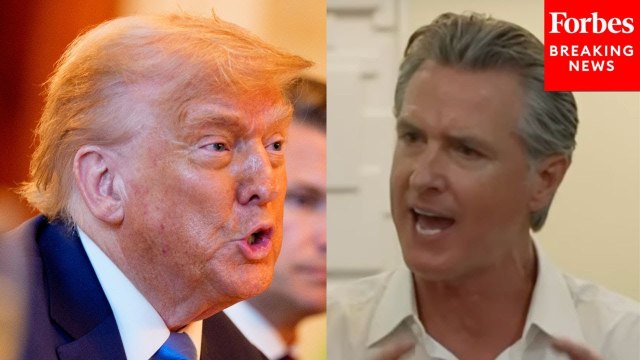 'You Have The Power To End Donald Trump's Presidency': Gavin Newsom Urges Voters To Vote In Midterms