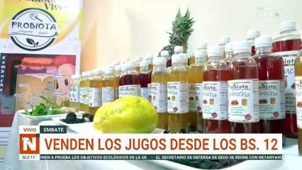Jugos Naturales de Kombucha