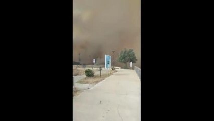 Incendi a Metaponto (Matera), turisti in fuga