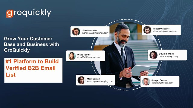 #1 Platform to Build Verified B2B Email List