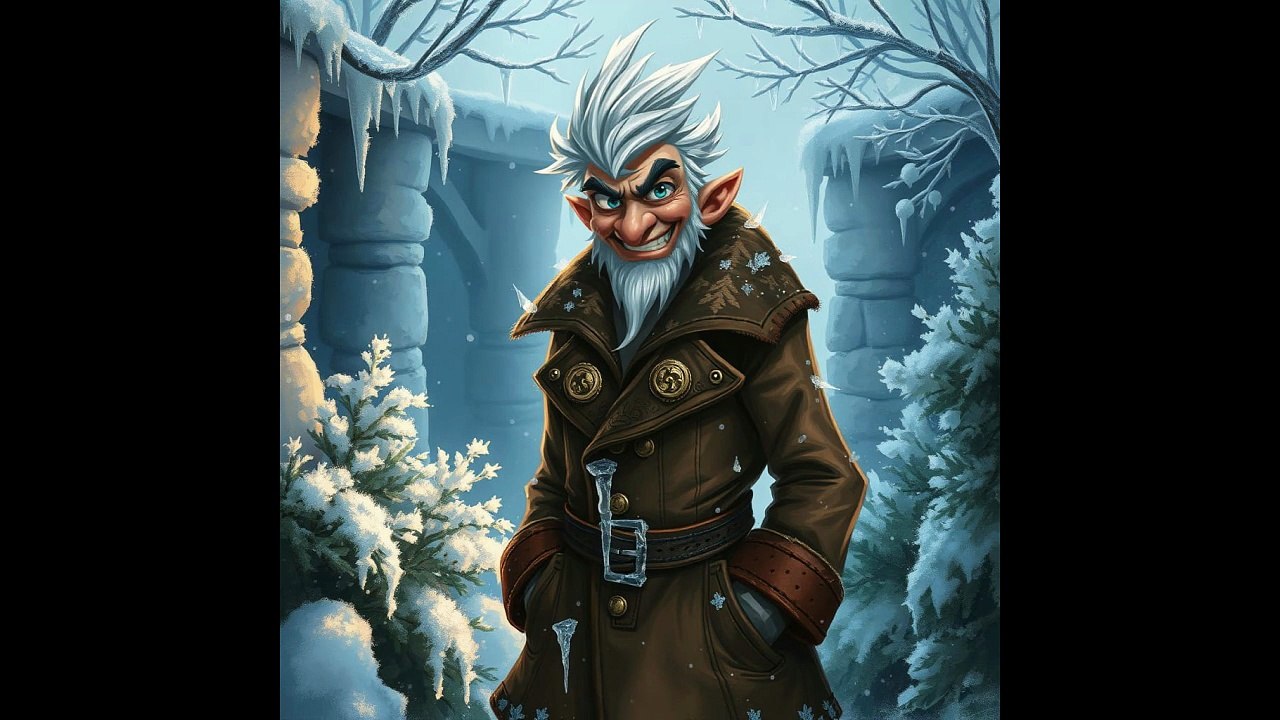 Jack Frost by Kayleigh K (written by Alan Burke)