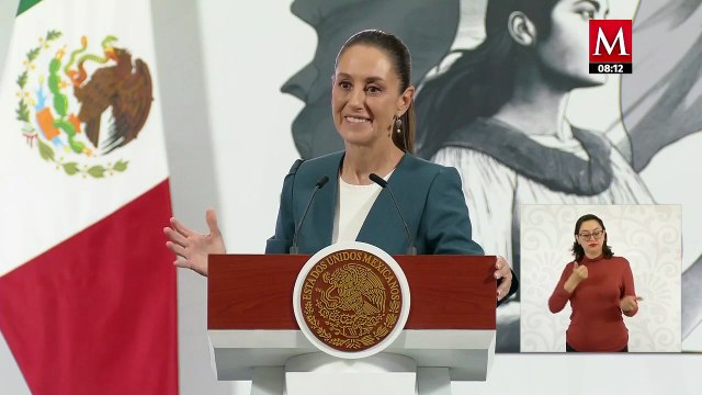 México buscará mejor acuerdo con EU sobre aranceles al cobre y sector farmacéutico, dice Sheinbaum