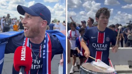 Mundial de Clubes: Llega la barra del PSG al MetLife