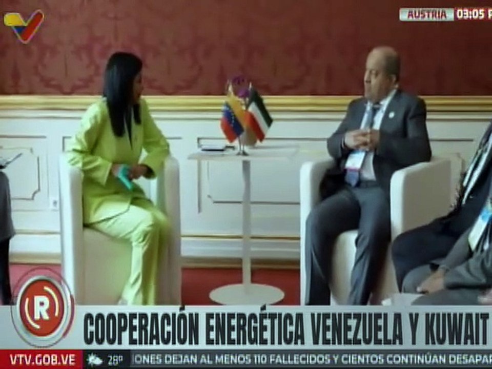 Venezuela y Kuwait fortalecen alianzas estratégicas en materia de hidrocarburos