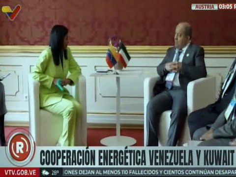 Venezuela y Kuwait fortalecen alianzas estratégicas en materia de hidrocarburos