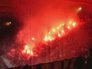 PSG-St Etienne vu des tribunes