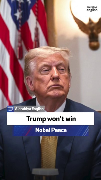 Al Arabiya presenter: Trump won’t win Nobel Peace