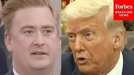 'Do You Think That's A Real Threat?': Doocy Questions Trump About Iranian Pledge To Drone Strike Him