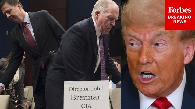 Trump Asked Point Blank: Do You Want To See James Comey And John Brennan Behind Bars?