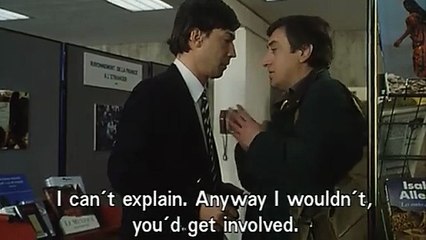 Lumière Noire - Scène avec Pascal Renwick et Patrick Poivey