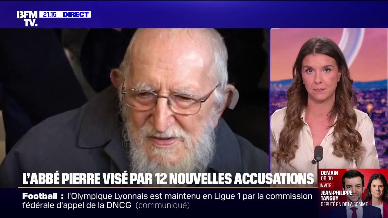 L'abbé Pierre visé par douze nouvelles accusations de violences sexuelles