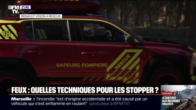 Incendies: quelles sont les nouvelles techniques pour lutter contre les flammes?