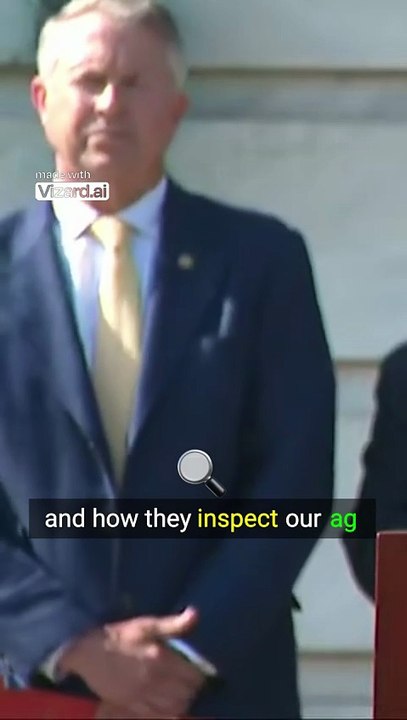 Customs and Border Protection guards against threats in ag imports