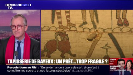Emmanuel Macron annonce prêter à Londres la tapisserie de Bayeux: est-ce vraiment une bonne idée?