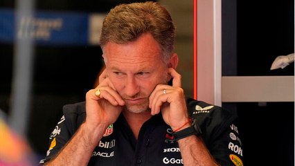 Christian Horner llega a las lágrimas en su discurso de despedida de Red Bull
