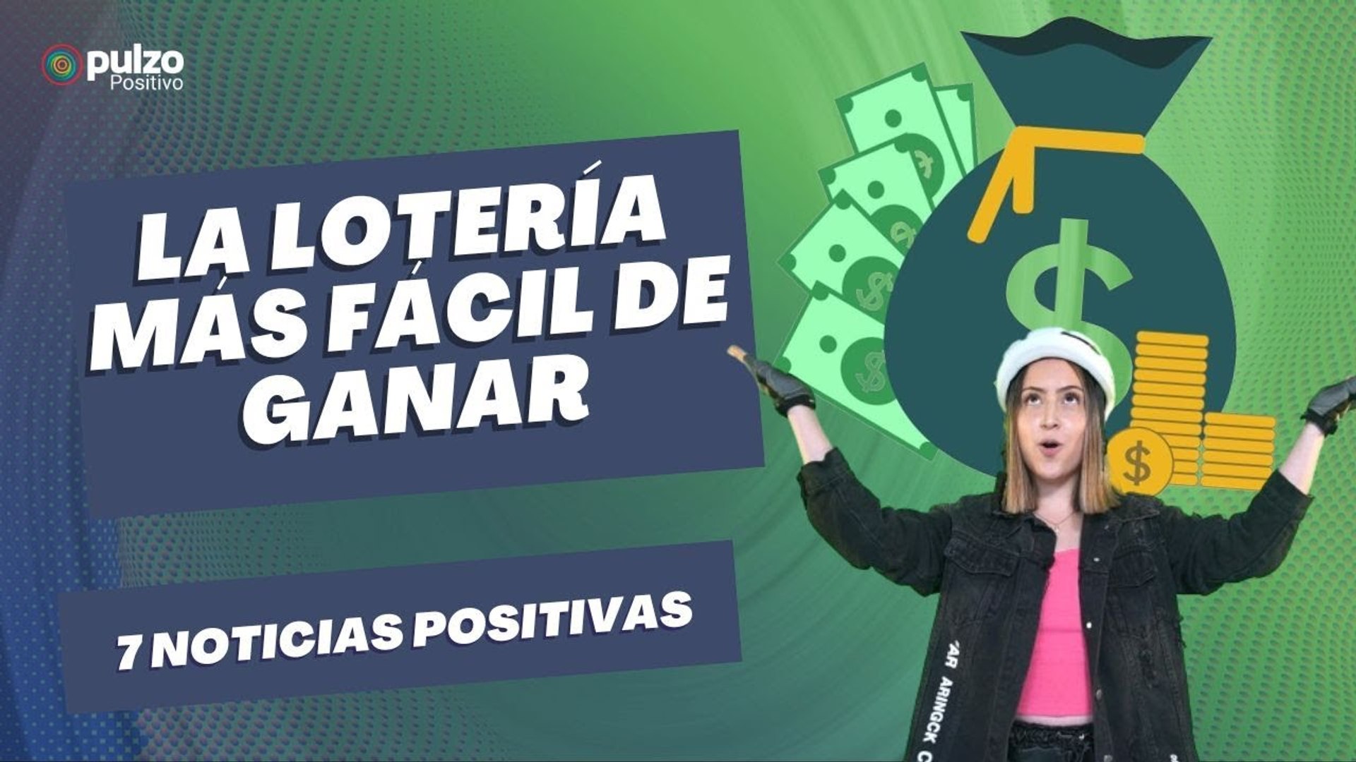 Estas son las loterías más fáciles de ganar en Colombia y otras noticias  positivas _ Pulzo