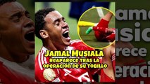 🏥 JAMAL MUSIALA HABLA TRAS CIRUGÍA DE TOBILLO: “NADIE TIENE LA CULPA” 🦵