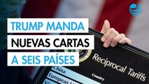 Trump manda cartas sobre aranceles adicionales a seis países: ¿Cuáles son?