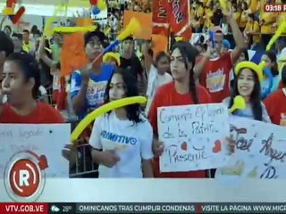 Jóvenes de Portuguesa reafirman su apoyo a los candidatos del GPP de cara al 27-J