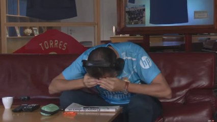 La cara del desastre: Roncero y el tercer gol del PSG para el hundimiento del Real Madrid
