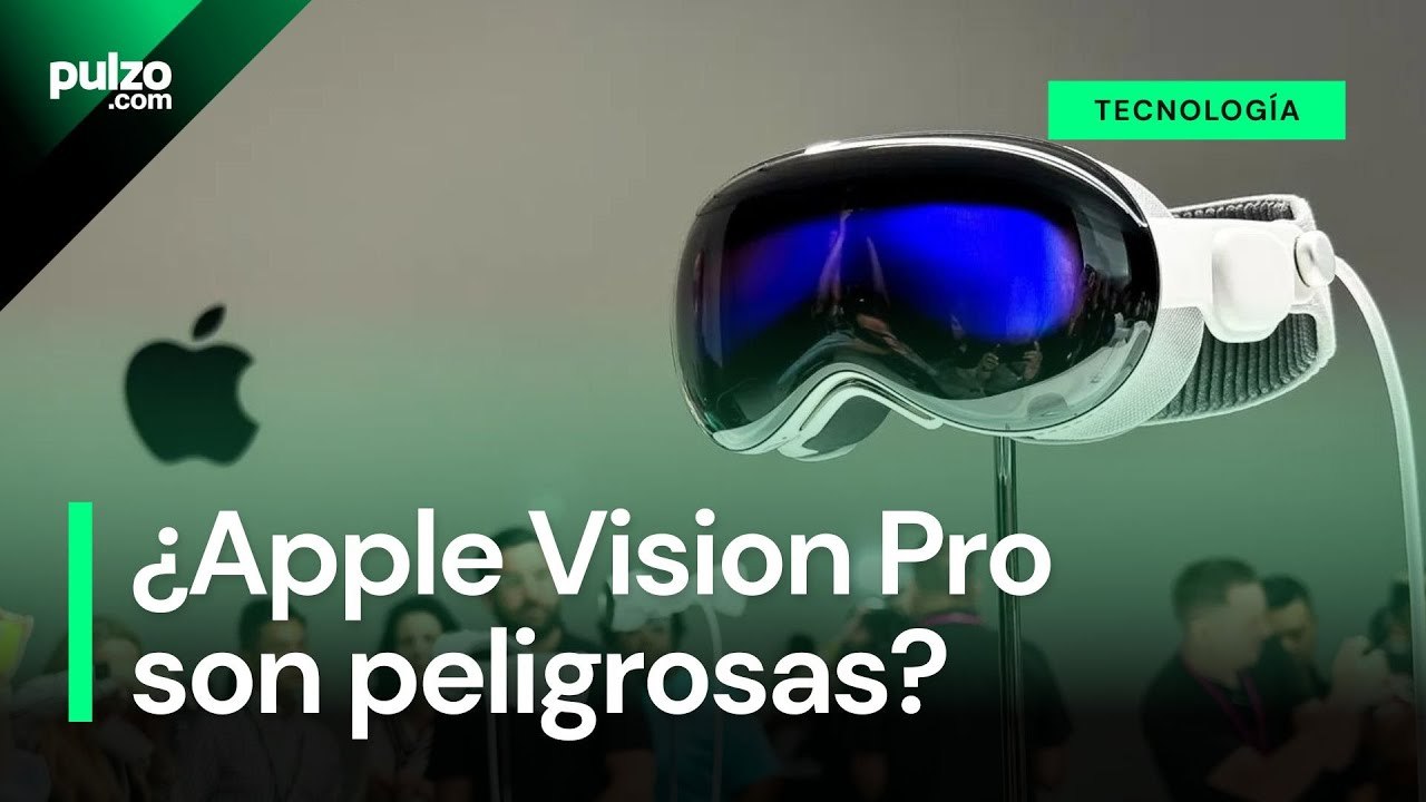Apple Vision Pro causan polémica por peligrosos usos _ Pulzo