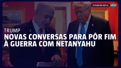 Trump mantém novas conversas com Netanyahu para pôr fim à ‘tragédia’ em Gaza