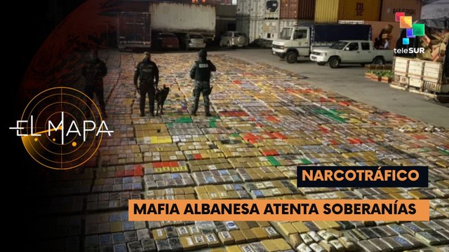Mafias y carteles se disputan las rutas de la droga | Mapa 09-07-2025