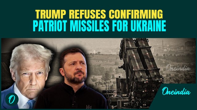 Trump BETRAYS Zelensky? Refuses to Confirm Supply of 10 PATRIOT Missiles to Ukraine|Putin Emboldened