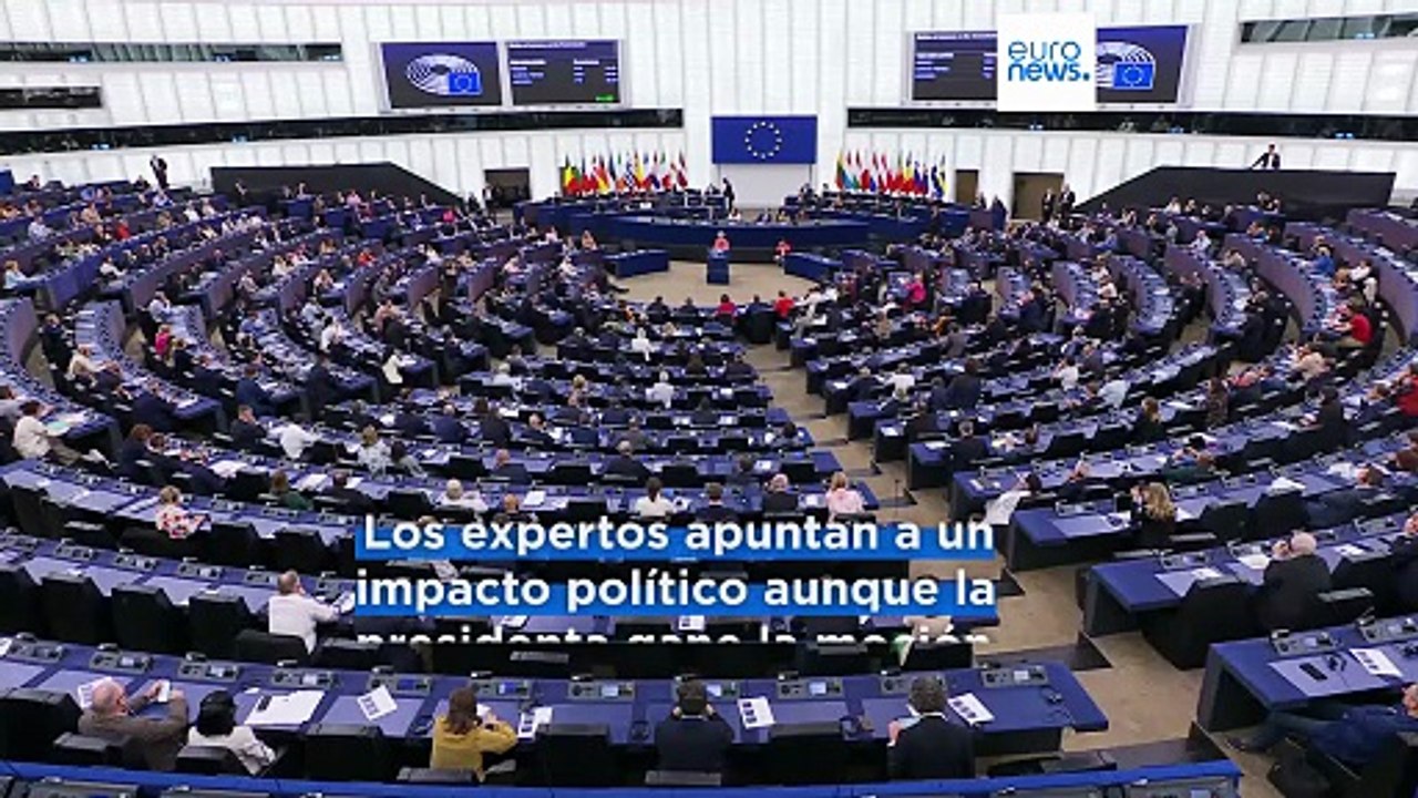 La moción de censura debilita a Von der Leyen aunque la gane, según analistas y políticos europeos