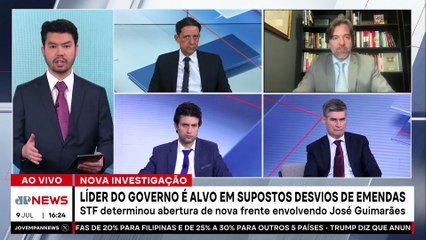 Líder do governo é alvo do STF em supostos desvios de emendas