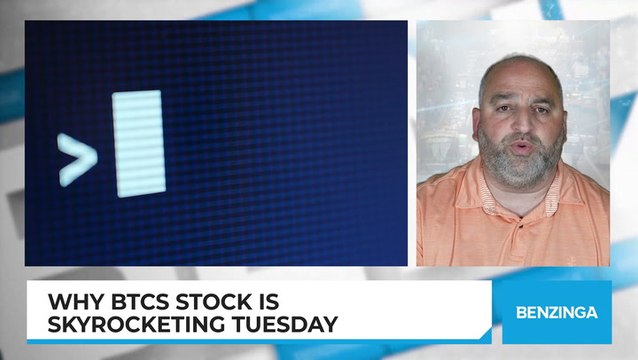 Why BTCS Stock Is Skyrocketing Tuesday