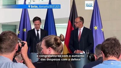 Secretário-geral da NATO diz que a aliança precisa de aumentar a produção de armas