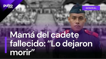 Habló mamá de cadete fallecido en Escuela Militar de Bogotá_ “El Ejército lo dejó morir” _ Pulzo