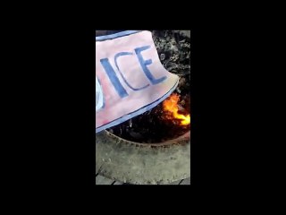 Abolish ICE protest video