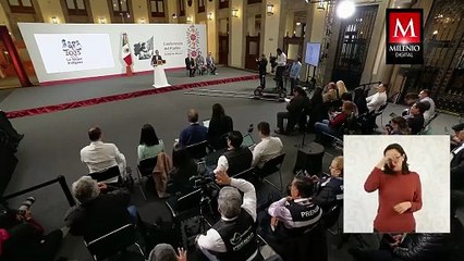 Sheinbaum aplaude reunión entre Aguilar y Piña por transición en la SCJN