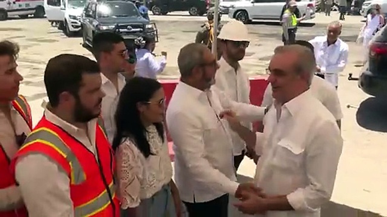 Presidente Abinader encabeza inauguración de línea de transmisión de 345 kV y una subestación eléctrica en Manzanillo