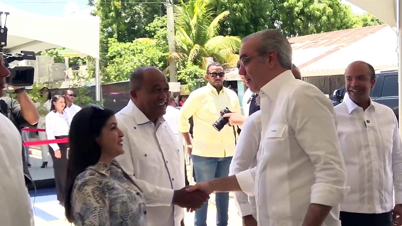 Presidente Abinader encabeza inauguración de línea de transmisión de 345 kV