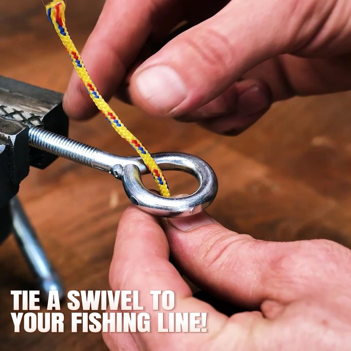 Tie a swivel and reel in the big ones! 🐟💯