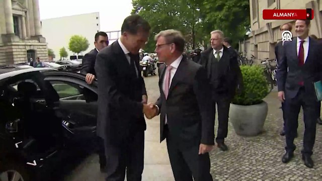 NATO Genel Sekreteri Rutte, Almanya Dışişleri Bakanı Wadephul ile görüştü