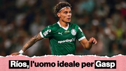 La Roma punta sul falso figlio di Shakira: chi è Ríos, il tuttofare che piace a Gasp