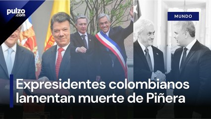Expresidentes de Colombia lamentan la muerte de Sebastián Piñera _ Pulzo