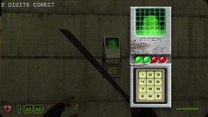 PSP game: Random Coded-door locks