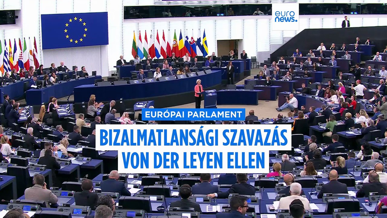 Bizalmi szavazás az Európai Bizottság elnöke ellen