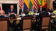 Etats Unis : Trump salue le parcours de Diomaye Faye et critique l'ancien régime de Macky Sall