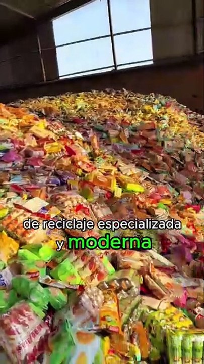 Reciclaje de comida caducada