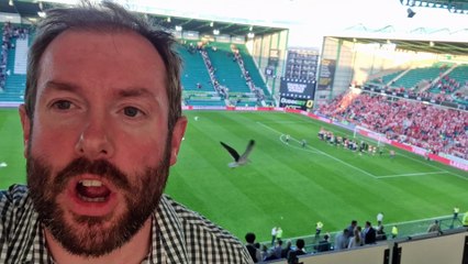 Hibs v Rot-Weiss Essen