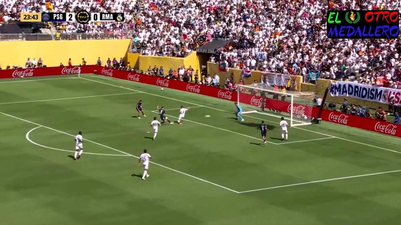 06 Real Madrid - PSG Semifinal Mundial de Clubes FIFA 2025