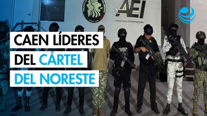 Harfuch anuncia golpe al Cártel del Noreste con detención de líderes en Nuevo León
