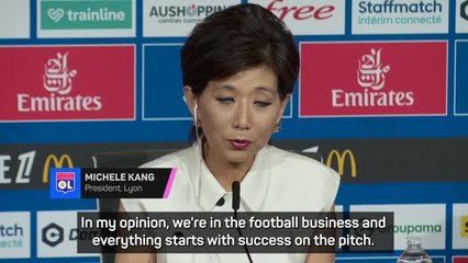 Kang vows to rebuild Lyon after winning appeal to stay in Ligue 1