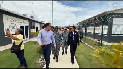 Inauguran Cuartel de la Guardia Nacional en Bahía de Banderas